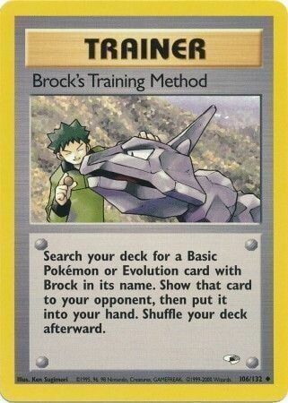 Brock’s Training Method - 106/132 - Unlimited - EN