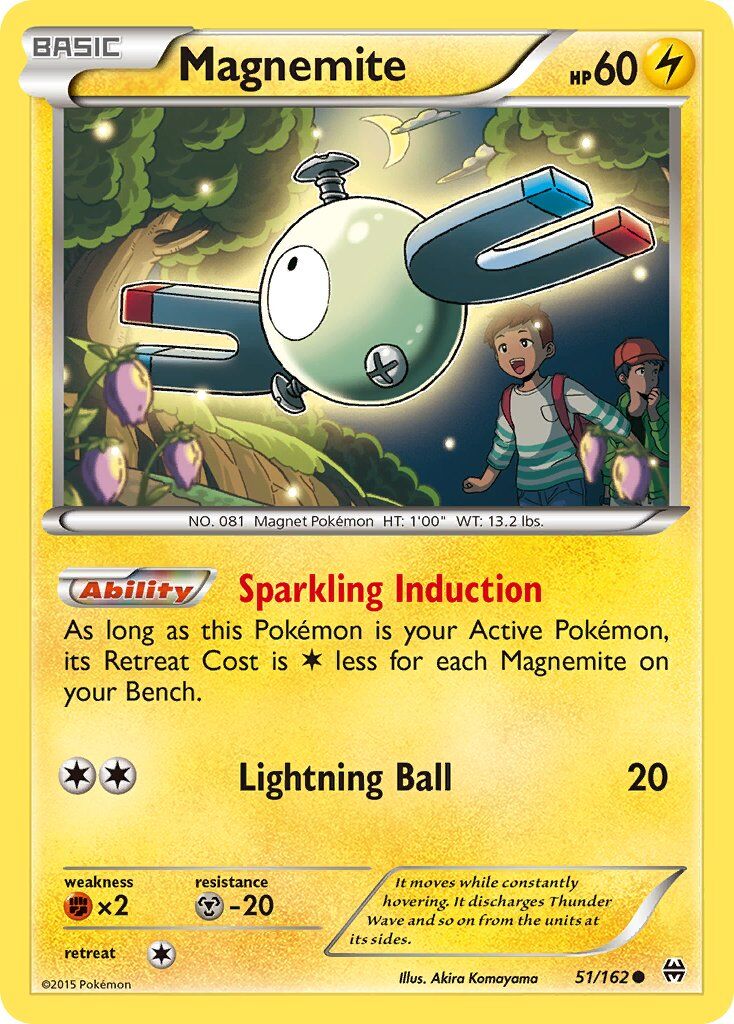Magnemite - 51/162 - EN