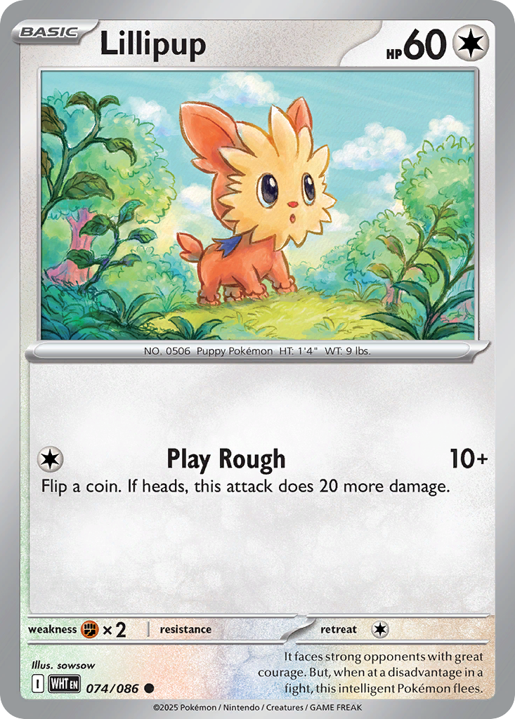 Lillipup - 074/086 - EN Lillipup - 074/086 - EN
