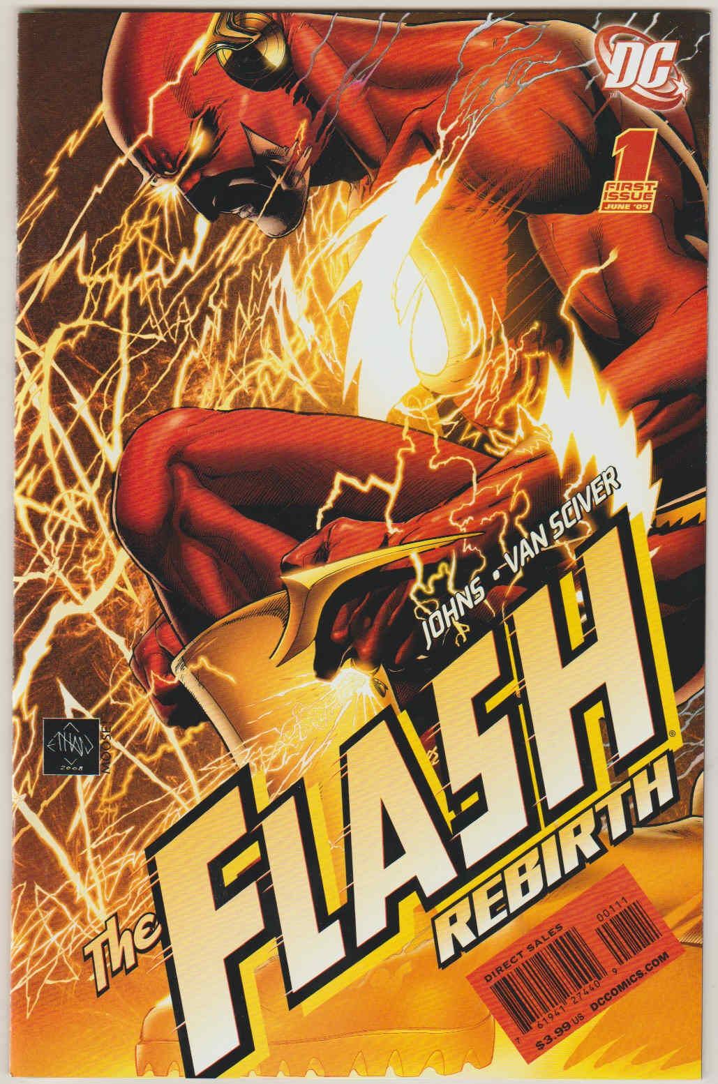 Flash Rebirth #1