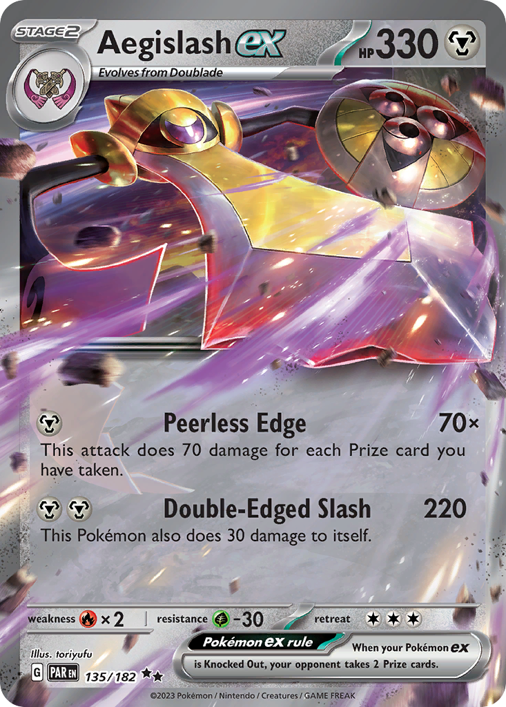 Aegislash ex - 135/182 - EN