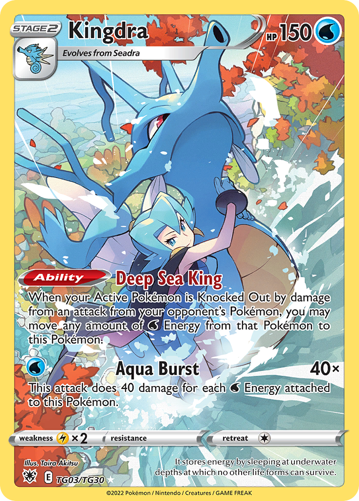 Kingdra - TG03/TG30 - EN