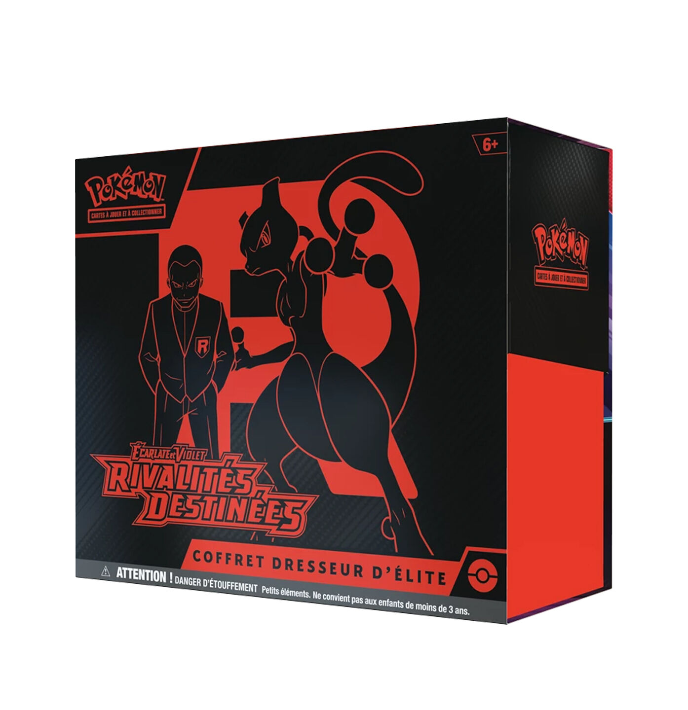 Pokémon TCG: Scarlet & Violet EV10 - Rivalités Destinées Elite Trainer Box - FR
