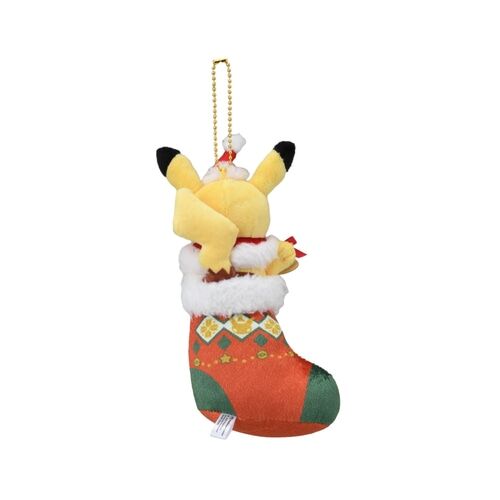 Paldeas Pikachu Weihnachtsmarkt Plush - 18 cm