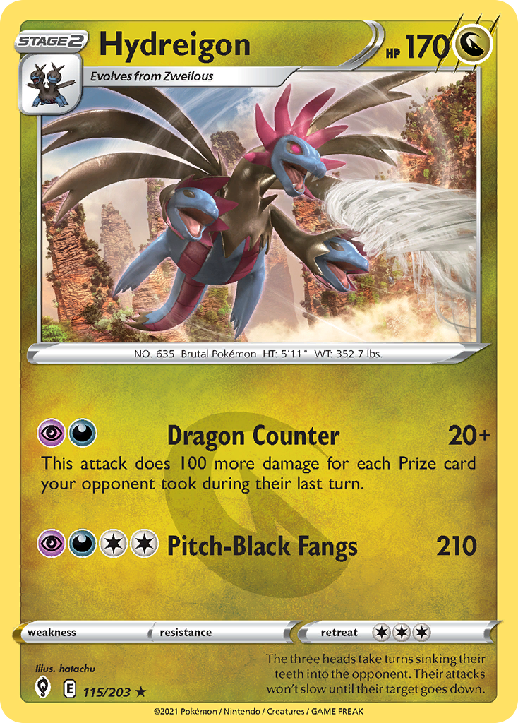 Hydreigon - 115/203 - EN Hydreigon - 115/203 - EN