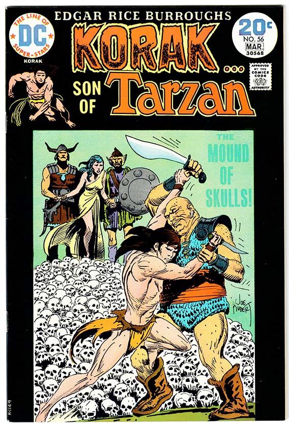 Korak Son of Tarzan #56
