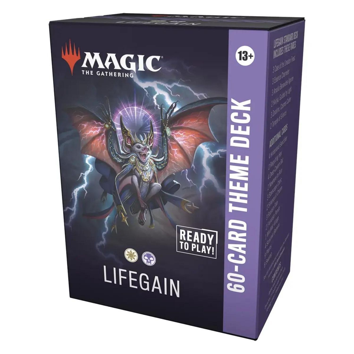 Secrets of Strixhaven 60-Card Theme Decks - Lifegain - Magic the Gathering - EN Secrets of Strixhaven 60-Card Theme Decks - Lifegain - Magic the Gathering - EN