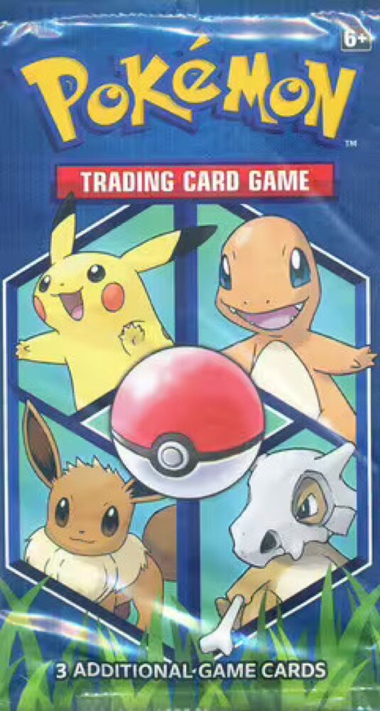 Pokémon General Mills 2019 Promo Booster - EN Pokémon General Mills 2019 Promo Booster - EN