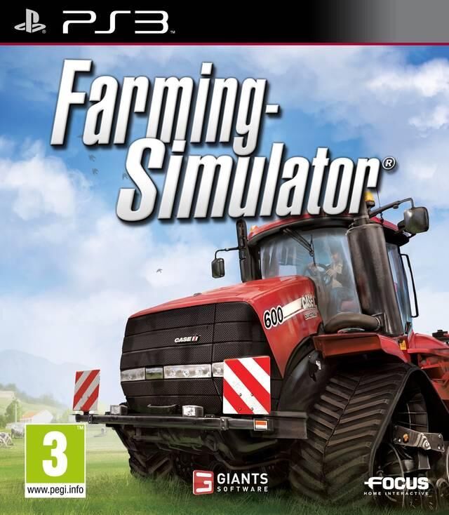 Farming Simulator 2013 - OVP - PS3 - EN