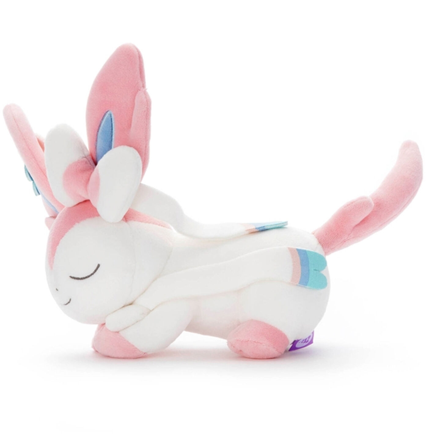 Sylveon Suya Suya™ Sleeping Friend Plush - 27 cm