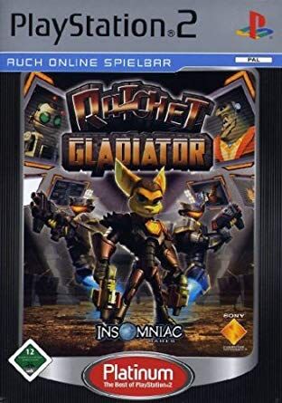 Ratchet Gladiator - PS2