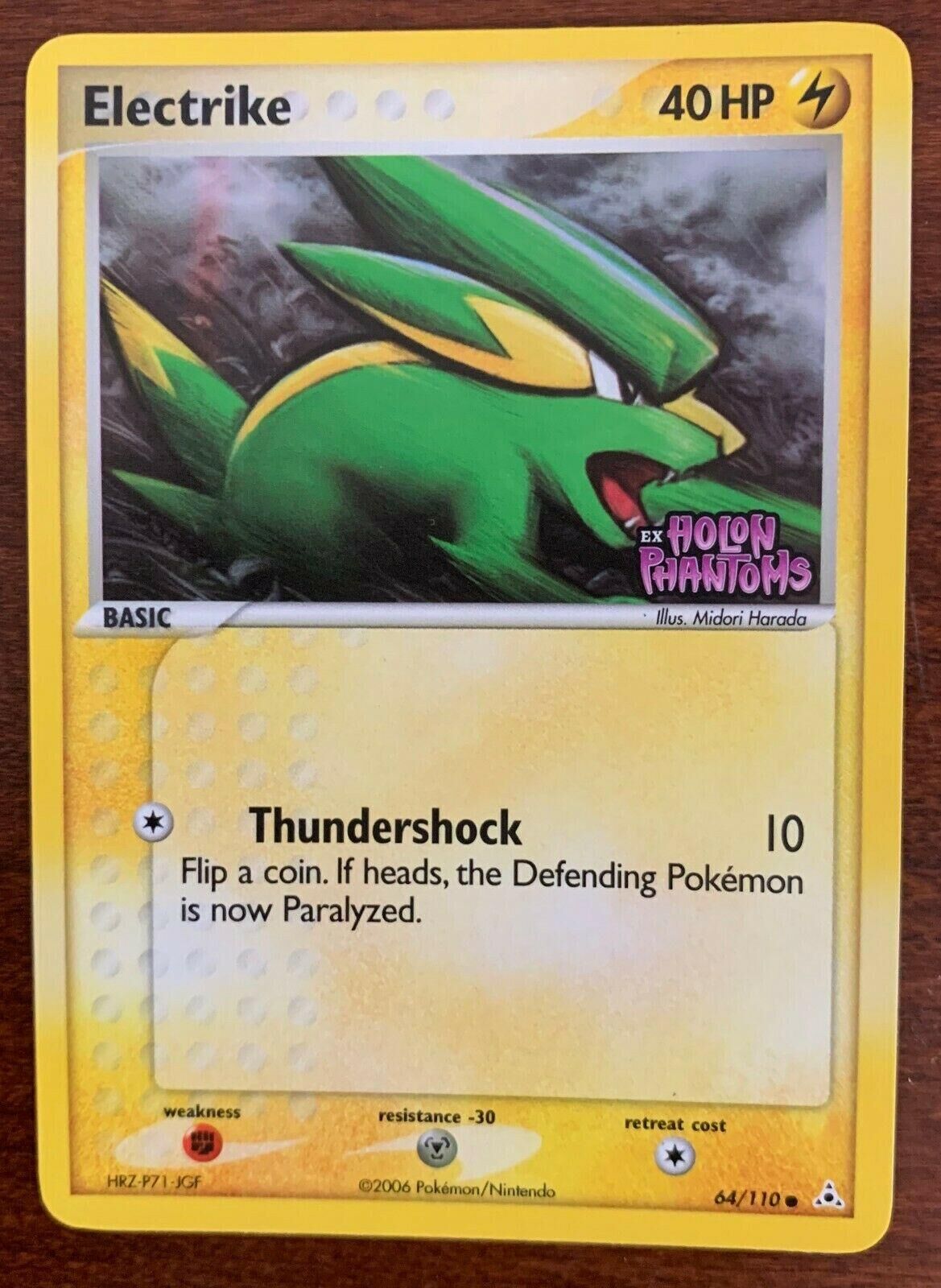Electrike - 64/110 - Reverse Holo - EN