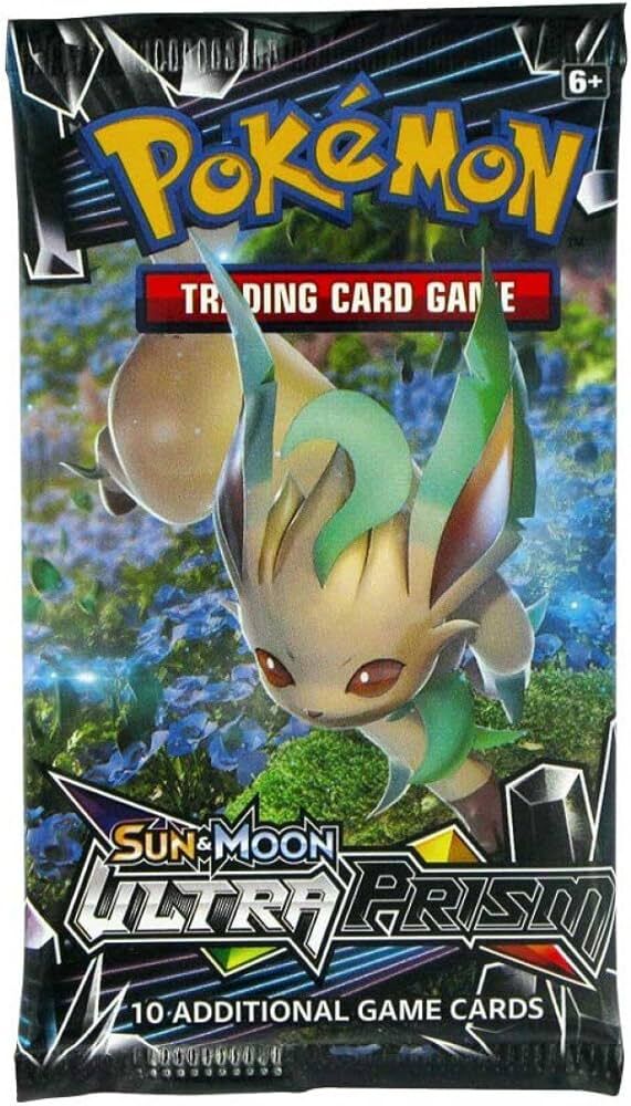 Pokémon Sun & Moon Ultra Prism Booster - EN