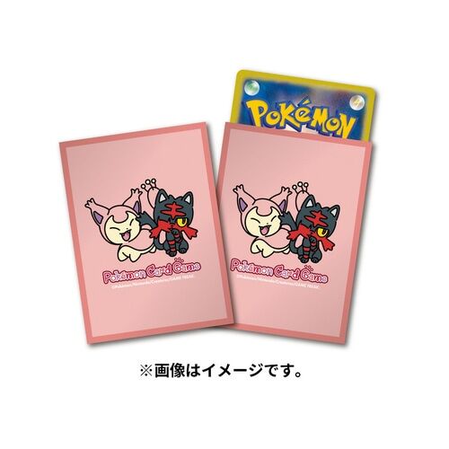 Pokemon Sleeves / Hüllen - Litten & Eneco Pokemon Sleeves / Hüllen - Litten & Eneco
