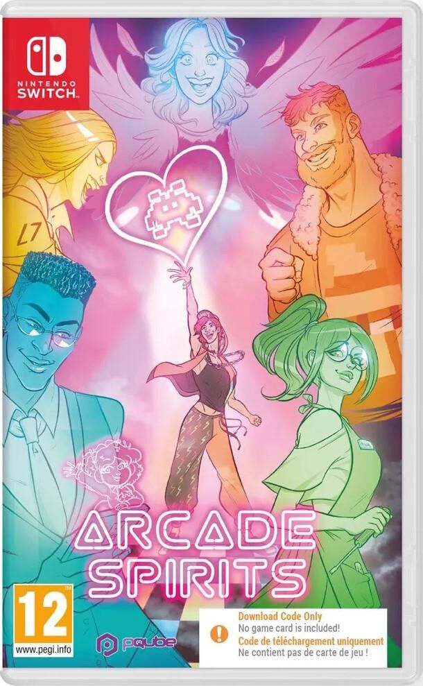 Arcade Spirits [Code in Box] - Nintendo Switch - EN