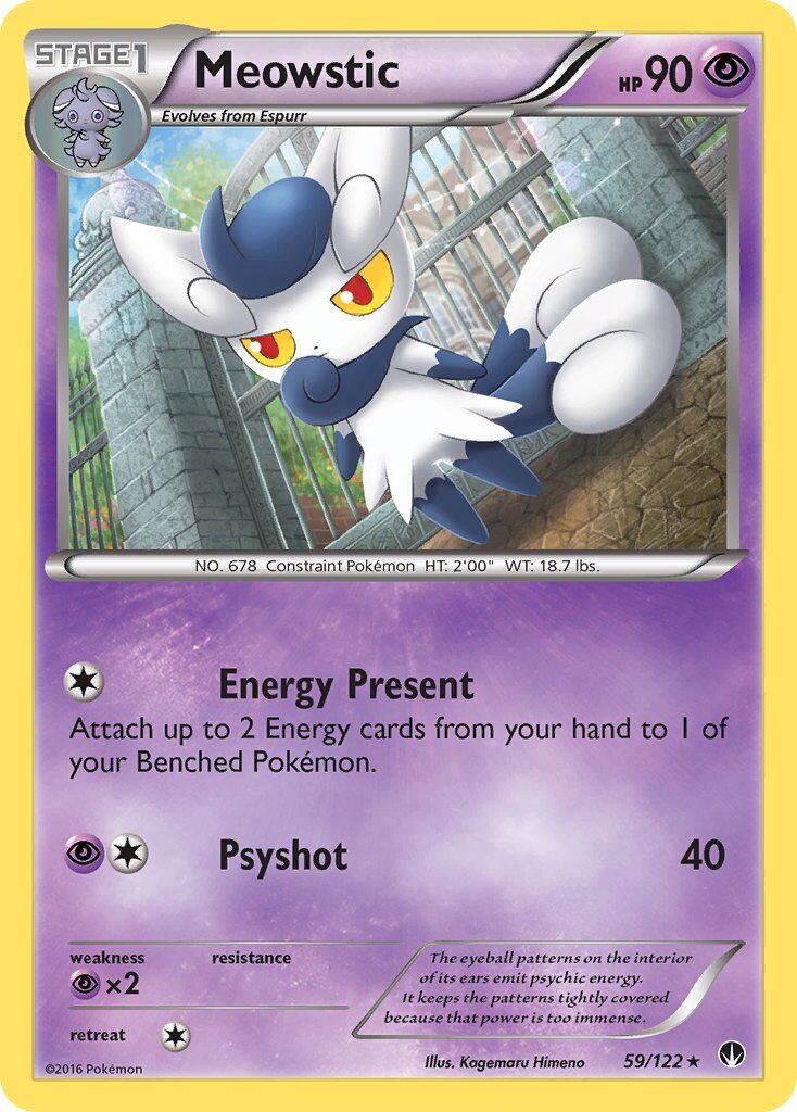 Meowstic - 59/122 - EN
