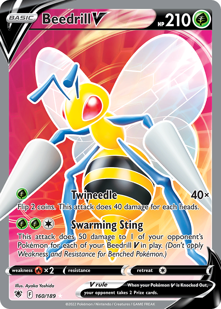 Beedrill V - 160/189 - EN