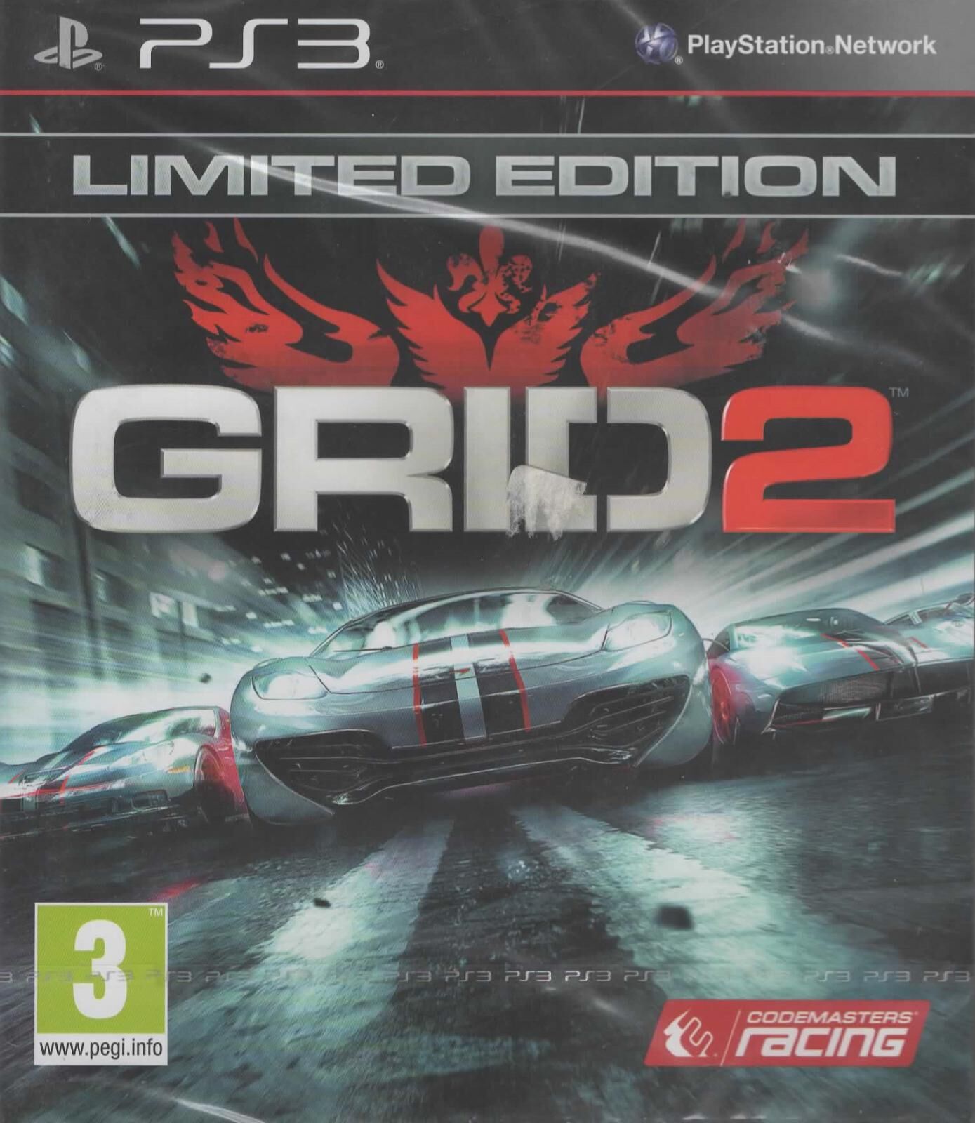 Grid 2 [Limited Edition] - OVP - PS3 - EN