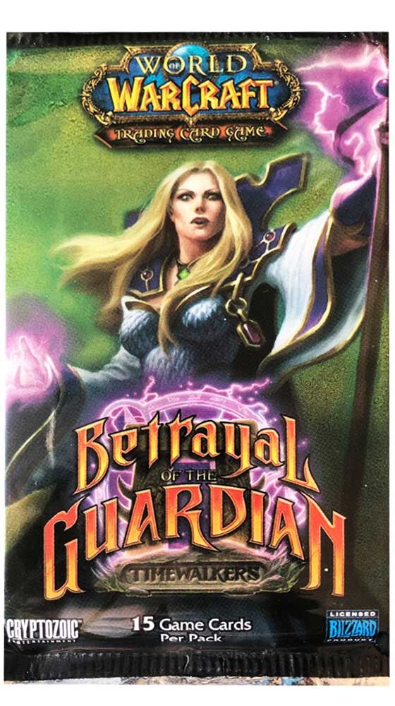 Betrayal of the Guardian World of Warcraft TCG 1 Random Booster Pack - EN