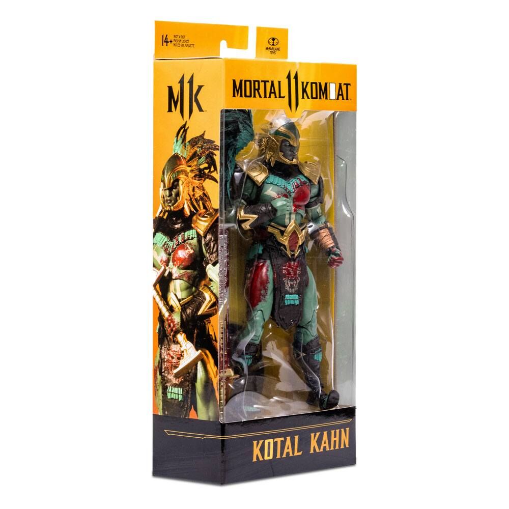 Mortal Kombat Actionfigur Kotal Kahn 18 cm