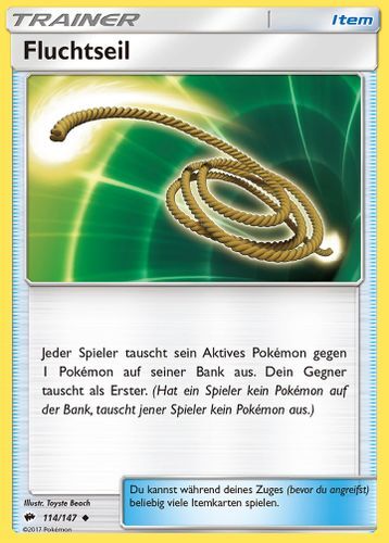 Fluchtseil 114/147 - Pokémon TCG