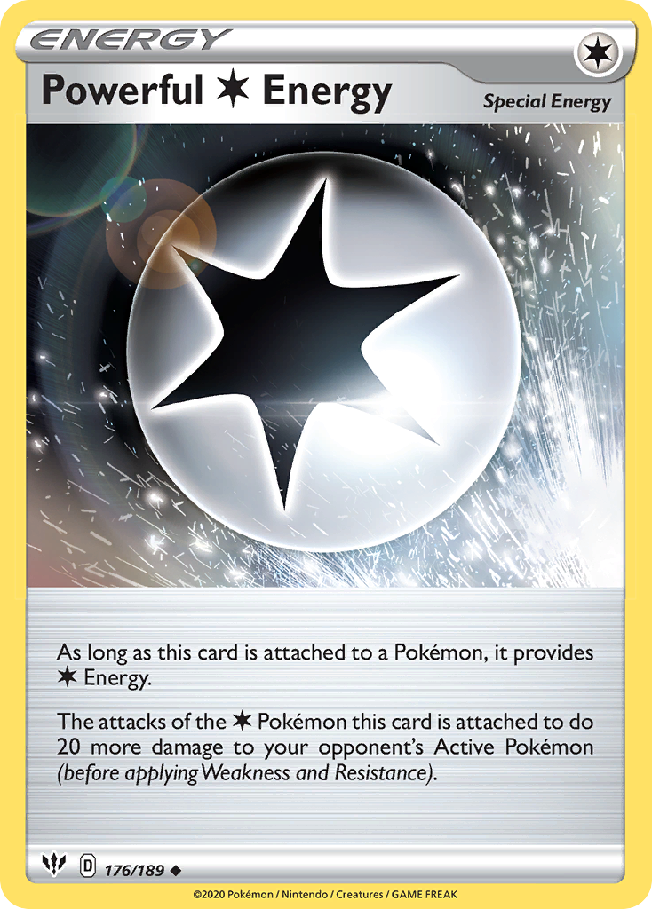 Powerful { C } Energy - 176/189 - EN