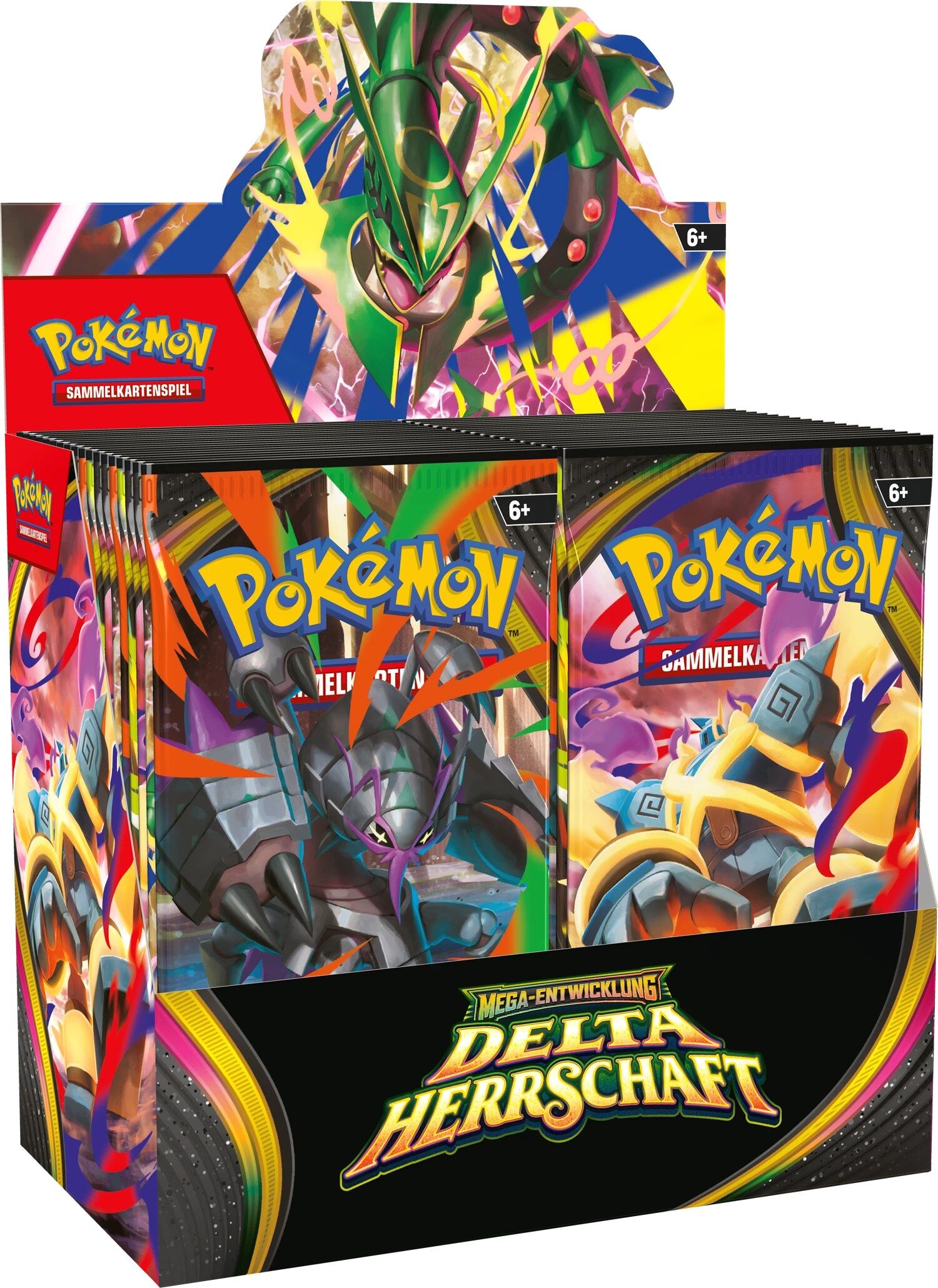 Pokémon TCG: ME06 Delta Herrschaft Booster Display - DE Pokémon TCG: ME06 Delta Herrschaft Booster Display - DE