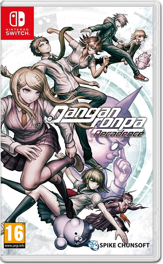Danganronpa Decadence - NEW Sealed - Nintendo Switch - US Danganronpa Decadence - NEW Sealed - Nintendo Switch - US