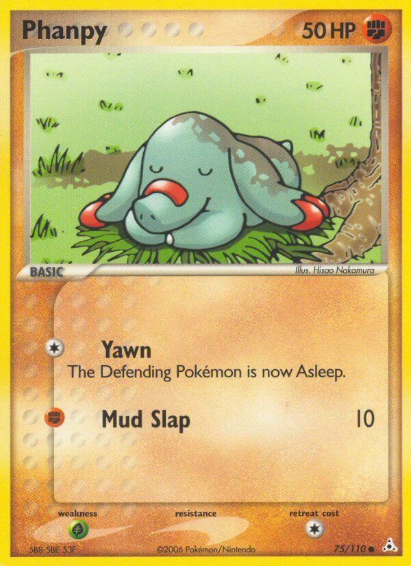 Phanpy - 75/110 - EN Phanpy - 75/110 - EN