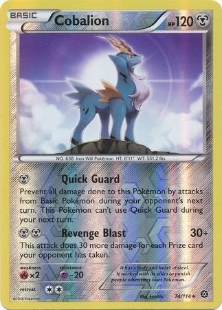 cobalion-074-114-pok-mon-tcg Cobalion 074/114 - Pokémon TCG
