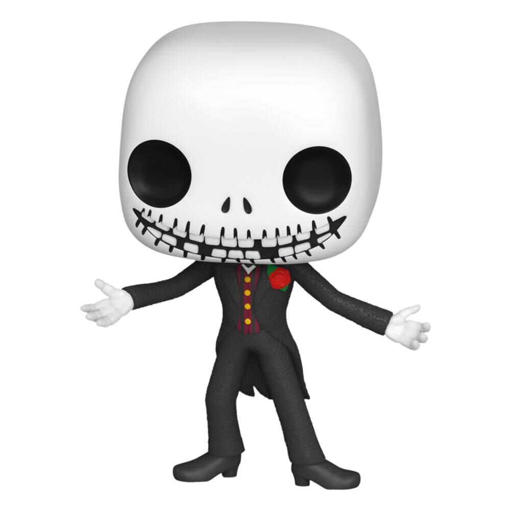 Nightmare before Christmas 30th POP! Disney Vinyl Figur Formal Jack 9 cm Nightmare before Christmas 30th POP! Disney Vinyl Figur Formal Jack 9 cm Nightmare before Christmas 30th POP! Disney Vinyl Figur Formal Jack 9 cm