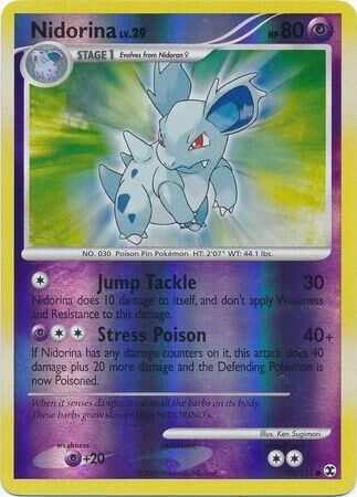 Nidorina - 73/111 - Reverse Holo - EN Nidorina - 73/111 - Reverse Holo - EN