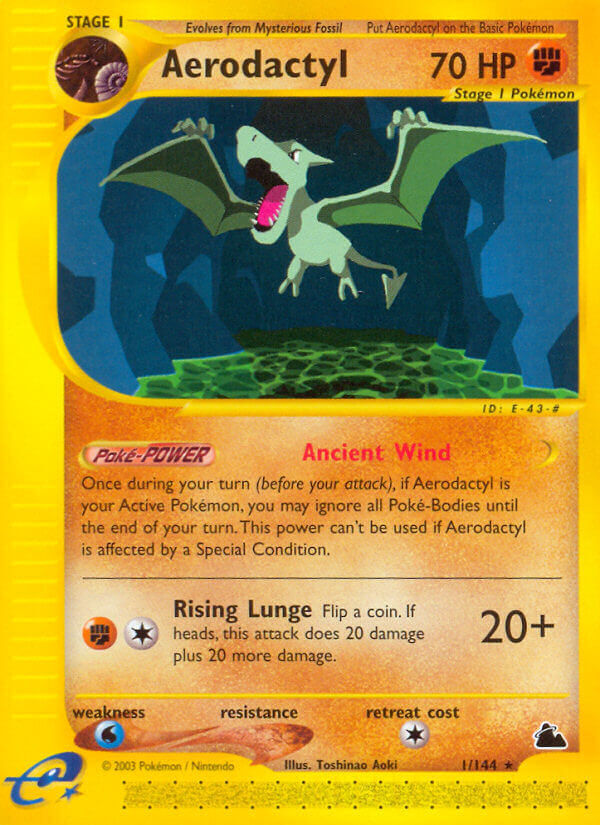 Aerodactyl - 1/144 - EN