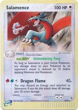 Salamence - 19/97 - Reverse Holo - EN
