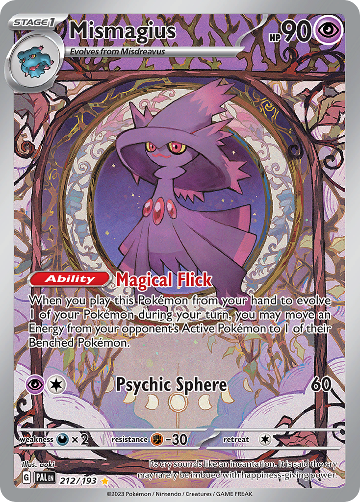 Mismagius - 212/193 - EN Mismagius - 212/193 - EN