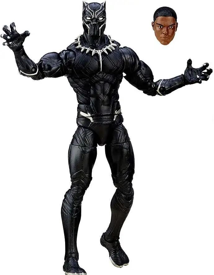 Captain America Civil War Marvel Legends Giant Man Series Black Panther Action Figure
