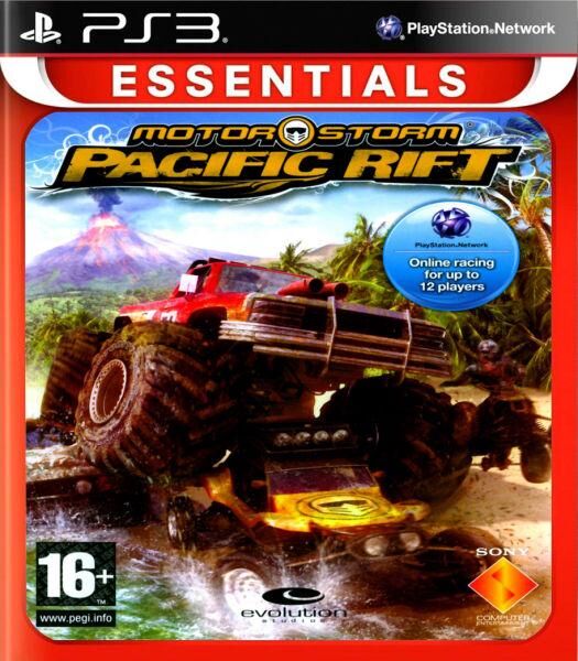 MotorStorm: Pacific Rift [Essentials] - OVP - PS3 - DE