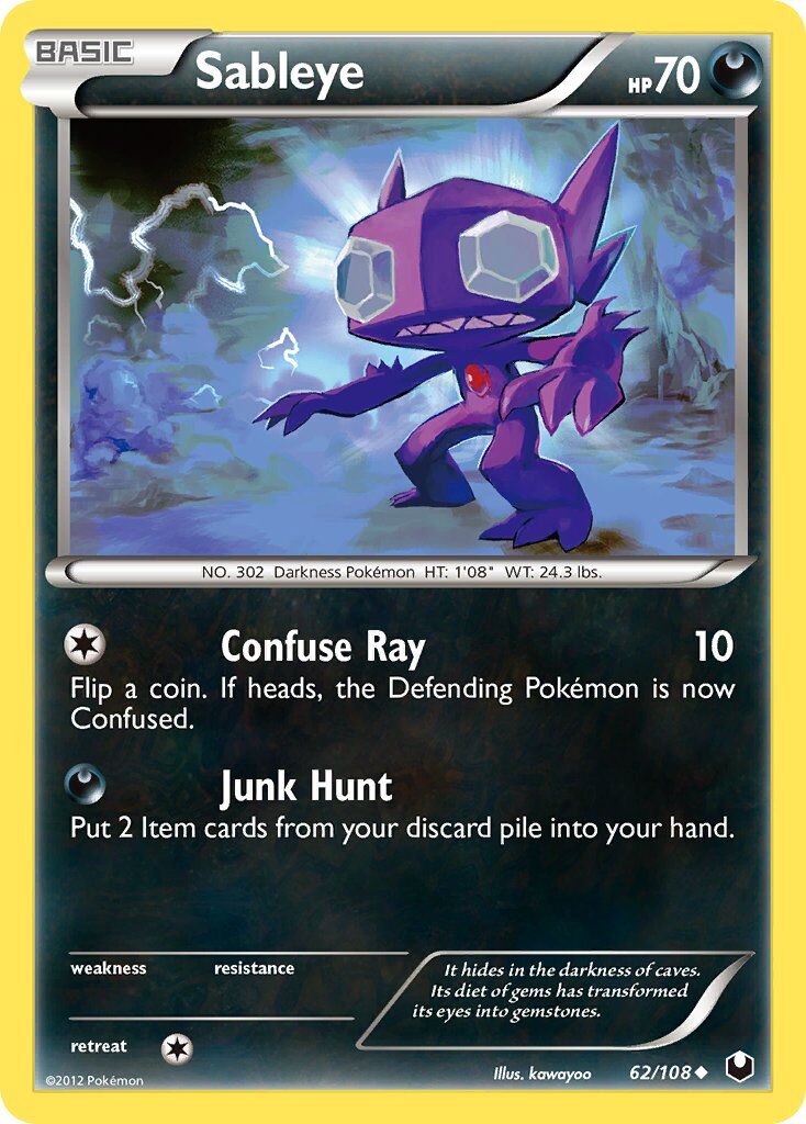 Sableye - 62/108 - EN