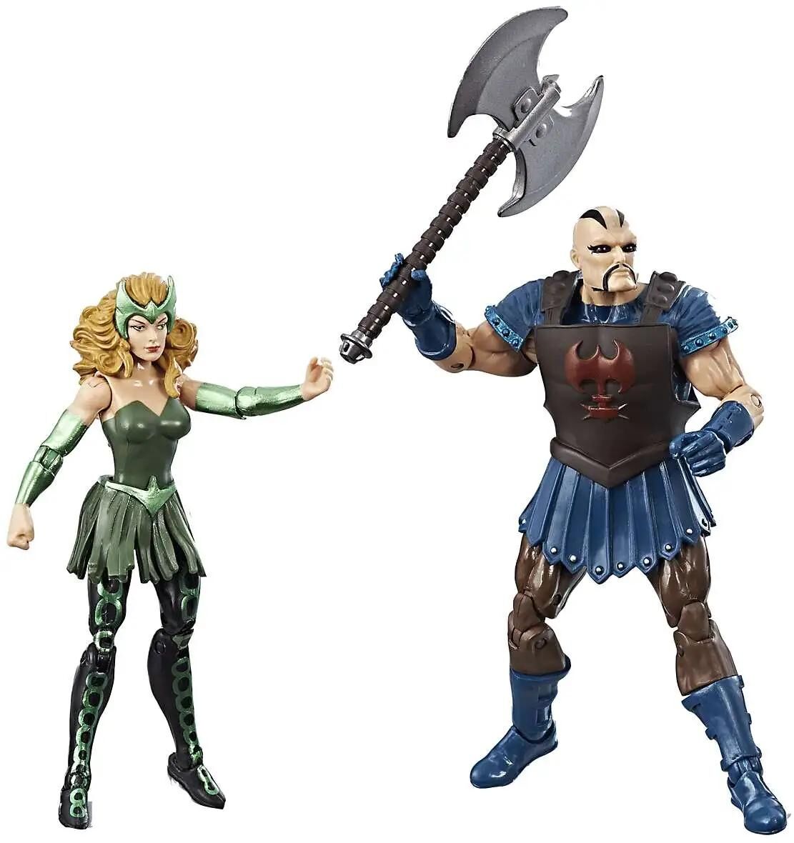 Thor: Ragnarok Marvel Legends Enchantress & Executioner Action Figure 2-Pack