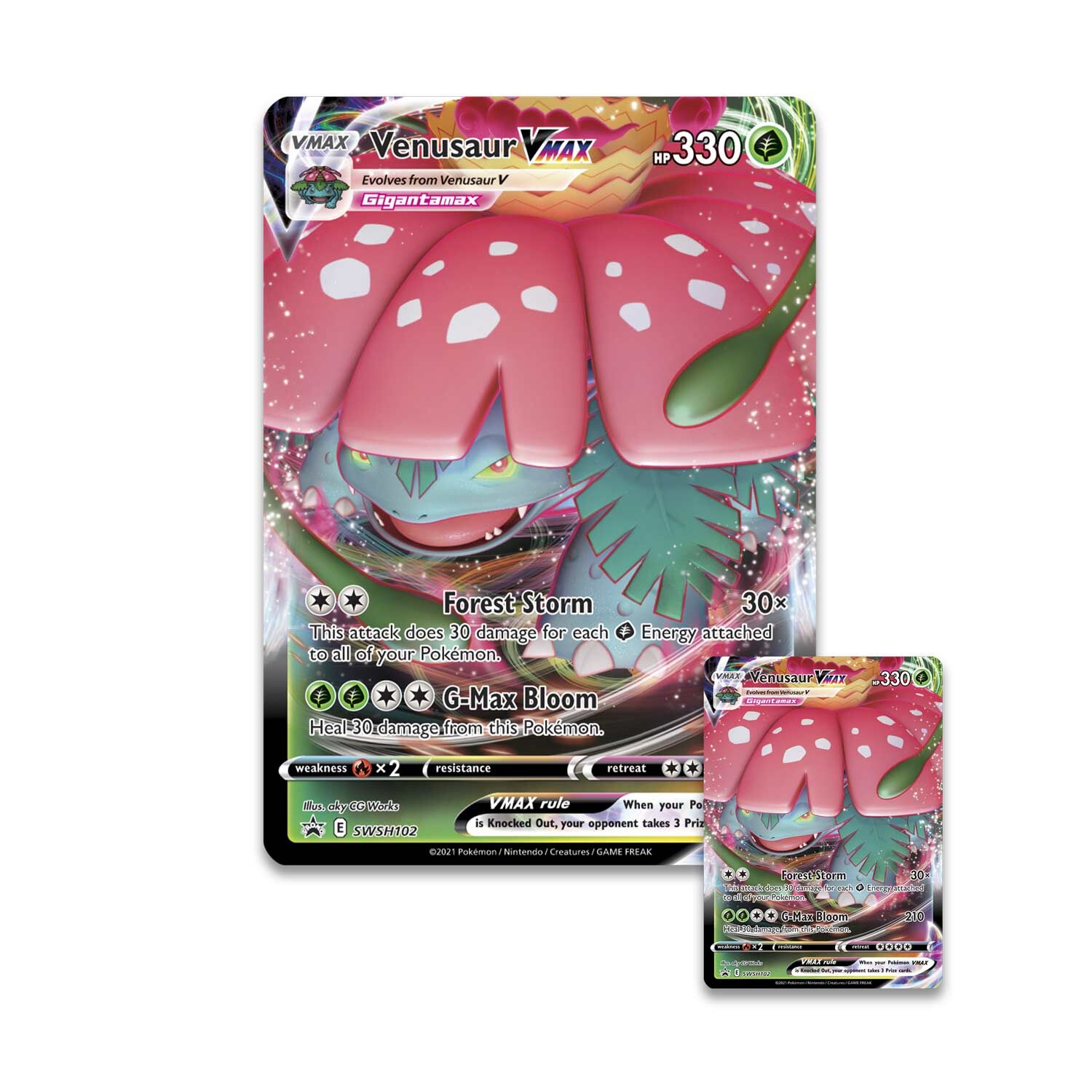 Pokémon Venusaur VMAX Battle Box - EN