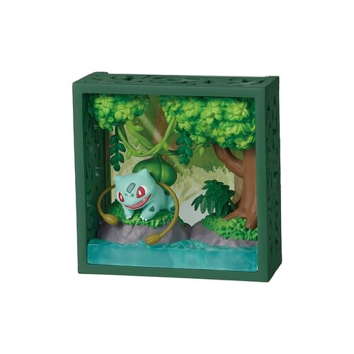 Re-ment Pokemon Frame - Deep Woods (1 Random)