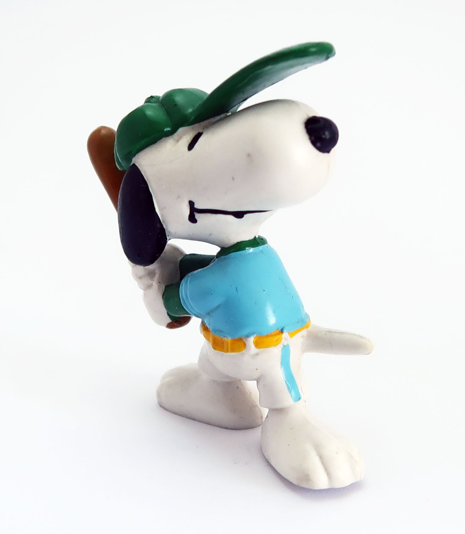 snoopy_als_baseballer_front Snoopy Baseballer PVC Figur