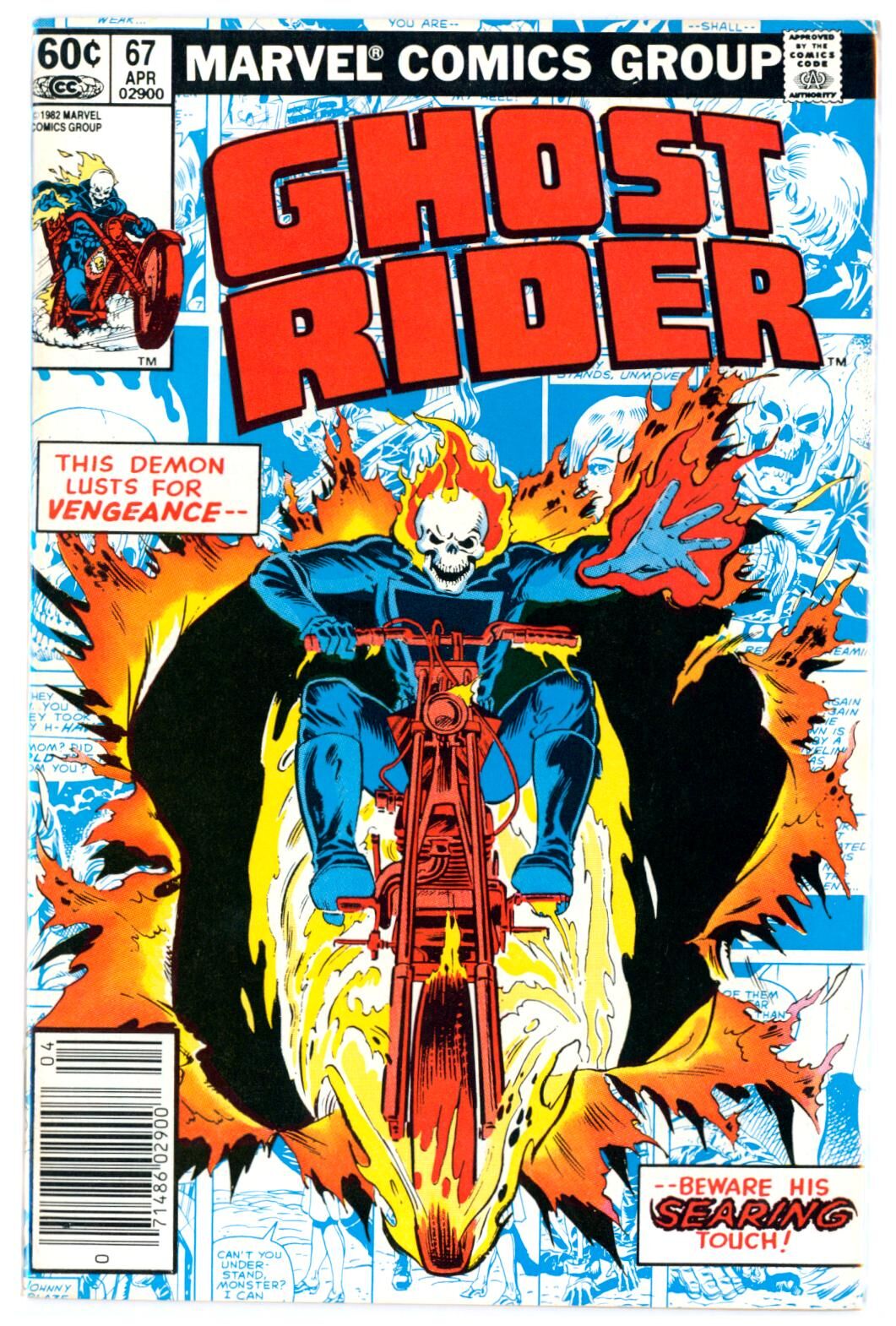 ghost-rider-67 Ghost Rider #67