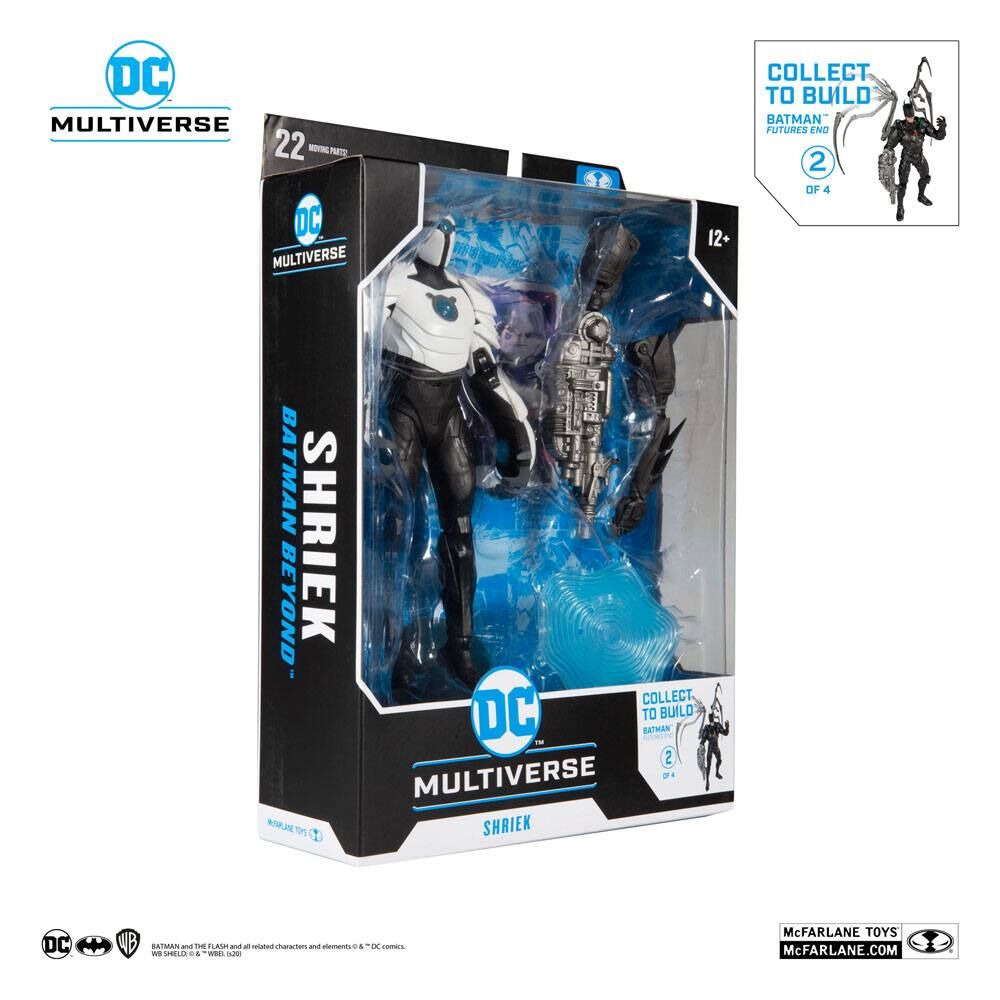 DC Multiverse Build A Actionfigur Shriek 18 cm
