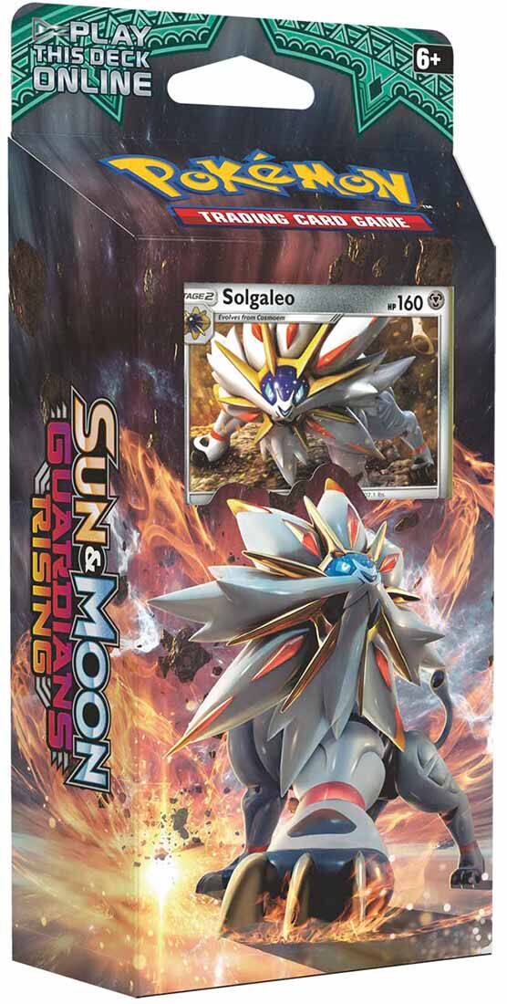 Pokémon Sun & Moon Guardians Rising Steel Sun Theme Deck - EN