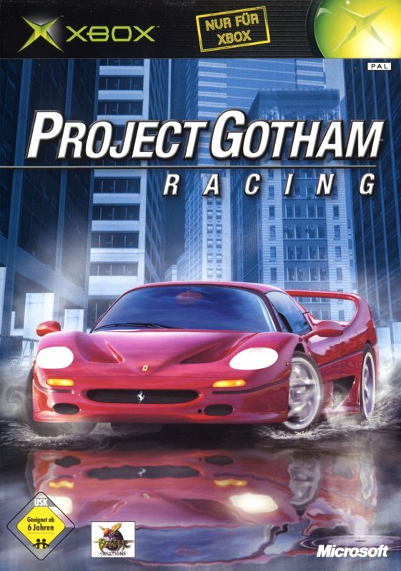 Project Gotham Racing - Xbox Project Gotham Racing - Xbox