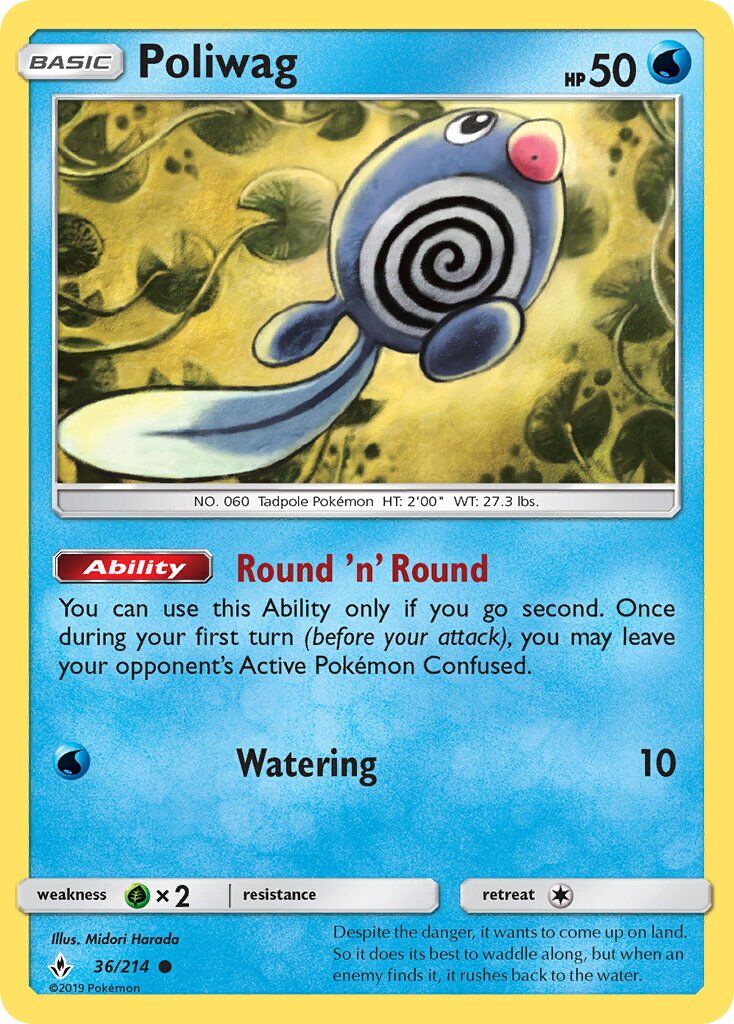Poliwag - 36/214 - EN