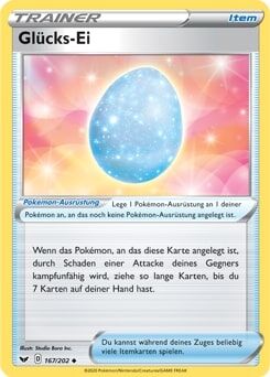 Glücks-Ei 167/202 - Pokémon TCG