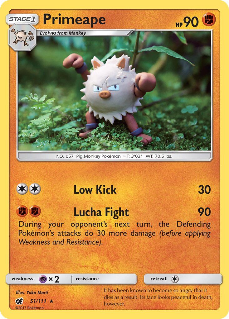 Primeape - 51/111 - EN Primeape - 51/111 - EN
