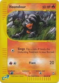 Houndour - 86/147 - Reverse Holo - EN